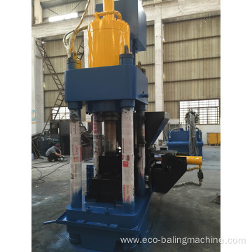 Ecohydraulic Al Grans Granules Briquetting Press Machine